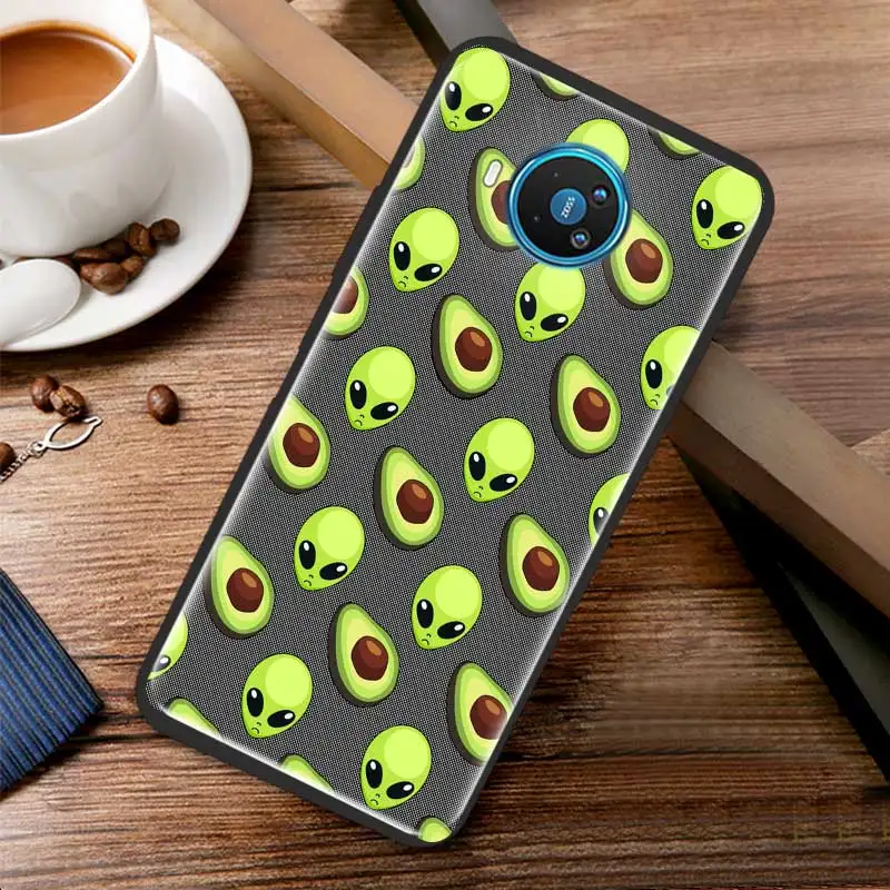 Avocado Aesthetic Phone Case For Nokia 2.2 2.3 3.2 4.2 6.2 7.2 1.3 5.3 8.3 2.4 3.4 C3 C5 C2 Soft Silicone TPU Cases Cover Coque
Avocado Aesthetic Phone Case For Nokia 2.2 2.3 3.2 4.2 6.2 7.2 1.3 5.3 8.3 2.4 3.4 C3 C5 C2 Soft Silicone TPU Cases Cover Coque