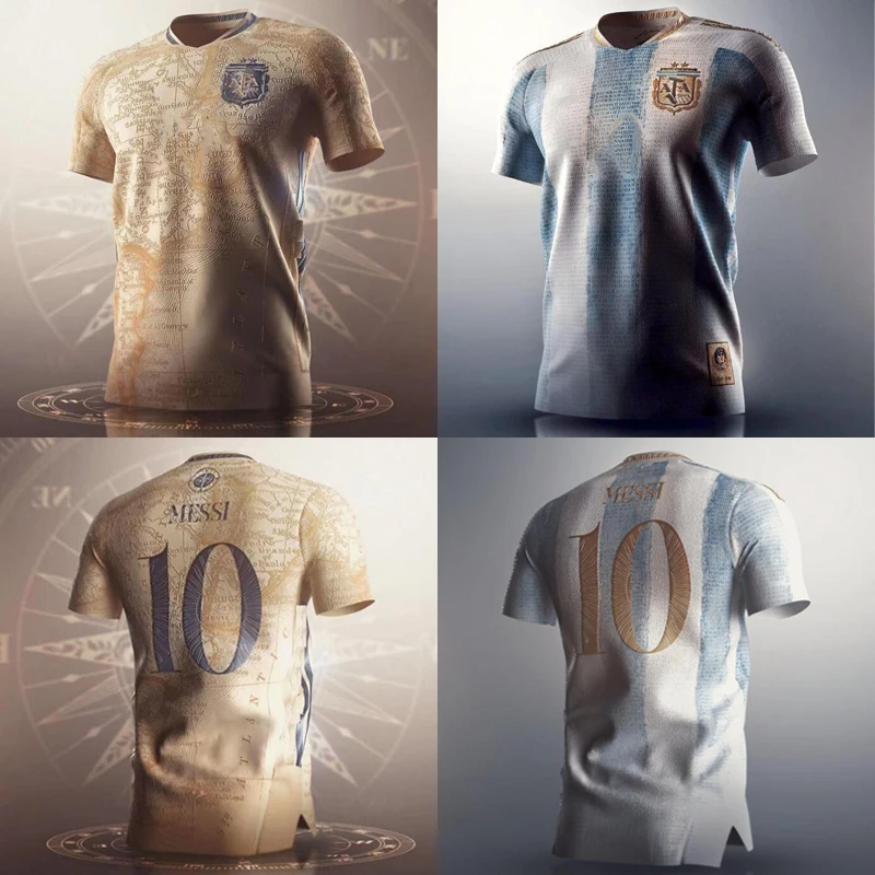 MARADONA MESSI 21 22 new ArgentinaES Shirt LO CELSO DYBALA L. MARTINEZ Tagliafico KUN AGUERO DI MARIA OCAMPOS Top Quality
MARADONA MESSI 21 22 new ArgentinaES Shirt LO CELSO DYBALA L. MARTINEZ Tagliafico KUN AGUERO DI MARIA OCAMPOS Top Quality