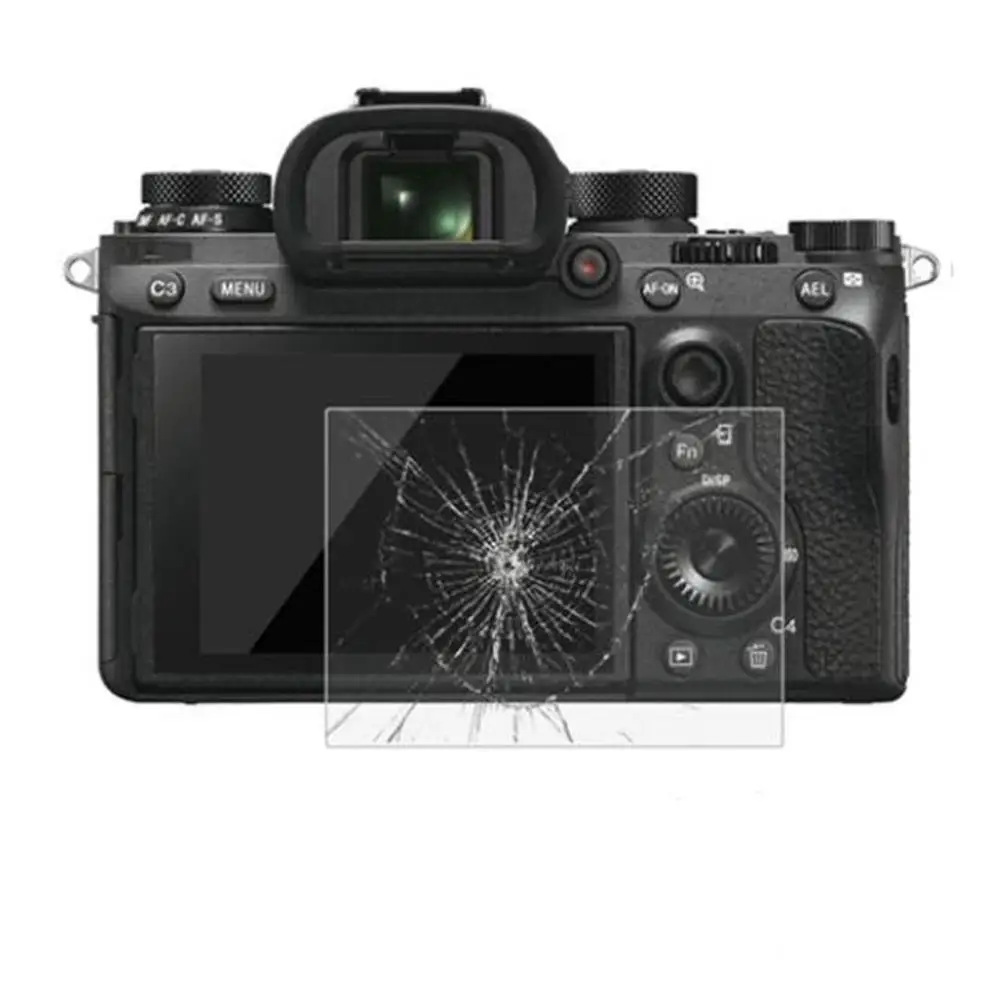 

Tempered Glass Screen Protector for Sony A7II A7III A9 A99 A77/A7R A7S mark II III/A7M2 A7M3 A7RIII A7RII A7R2 A7R3 A7SII A7S2