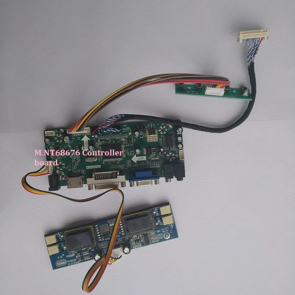 kit for LTM170EU-L21 LVDS 4 lamps M.NT68676 DIY HDMI Driver 17" 1280X1024 VGA DVI Screen Panel 30pin Controller board
kit for LTM170EU-L21 LVDS 4 lamps M.NT68676 DIY HDMI Driver 17" 1280X1024 VGA DVI Screen Panel 30pin Controller board