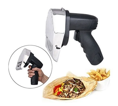 Аккумуляторная батарея 12 в перезаряжаемая Doner нож для кебаба Беспроводная