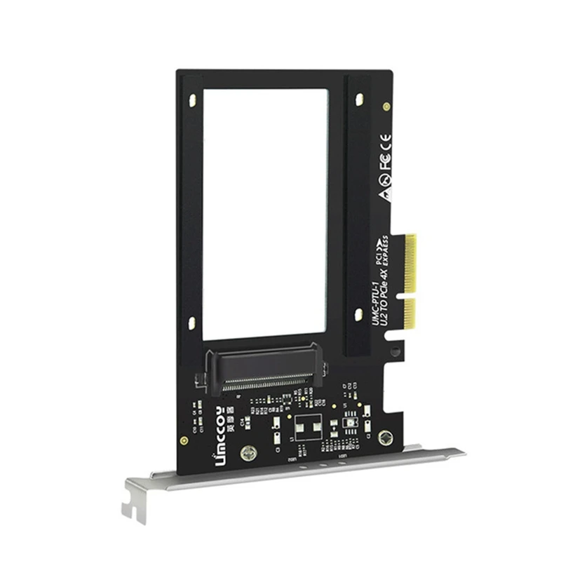 Переходник PCIE Riser U.2 к PCI Express3.0 X4, интерфейс адаптера Gen3, карта переноса, компоненты для жесткого диска компьютера, расширение
Переходник PCIE Riser U.2 к PCI Express3.0 X4, интерфейс адаптера Gen3, карта переноса, компоненты для жесткого диска компьютера, расширение