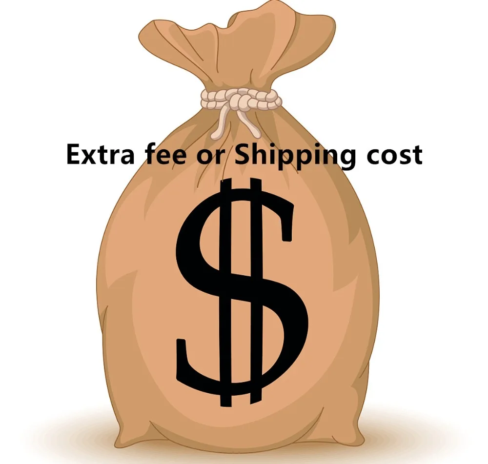 Special order for freight cost difference or surcharge 
Special order for freight cost difference or surcharge