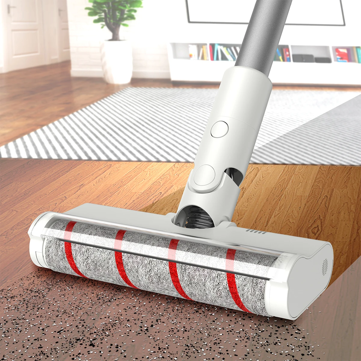 XIAO MI Dreame V9 Vacuum Cleaner Handheld Cordless Stick Aspirator Cyclone Filter High-Power Strong Suction For Home Car
XIAO MI Dreame V9 Vacuum Cleaner Handheld Cordless Stick Aspirator Cyclone Filter High-Power Strong Suction For Home Car