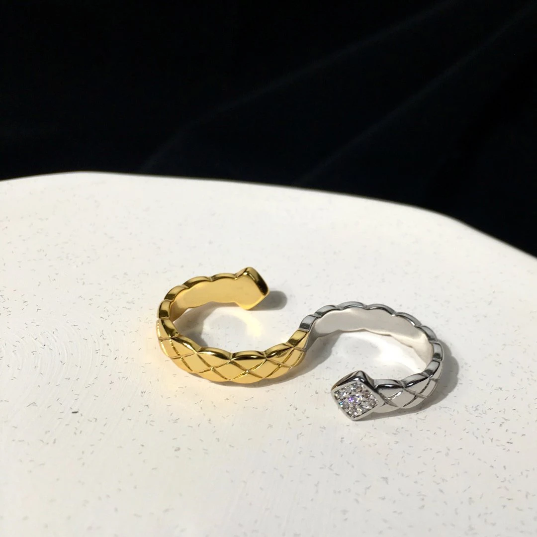 2021 Trend Hot Brand Rhombic Checkered Diamond Inlaid Opening Adjustable Ring Jewelry Date Everyday Versatile Birthday Jewelry
2021 Trend Hot Brand Rhombic Checkered Diamond Inlaid Opening Adjustable Ring Jewelry Date Everyday Versatile Birthday Jewelry