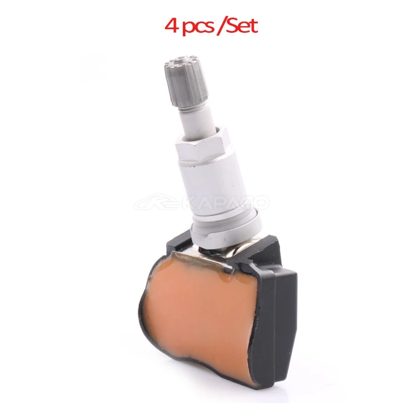 4pcs Wheel TPMS Valve Sensor For KIA SORENTO Carens Ceed For Hyundai Santa Fe Equus 52933B1100 529332M650 Tire pressure Sensor
4pcs Wheel TPMS Valve Sensor For KIA SORENTO Carens Ceed For Hyundai Santa Fe Equus 52933B1100 529332M650 Tire pressure Sensor
