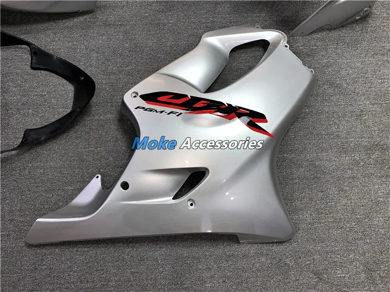 Motorcycle Fairings Kit Fit For Cbr600f F4i 2004 2005 2006 Bodywork Set High Quality ABS Injection NEW Silver
Motorcycle Fairings Kit Fit For Cbr600f F4i 2004 2005 2006 Bodywork Set High Quality ABS Injection NEW Silver