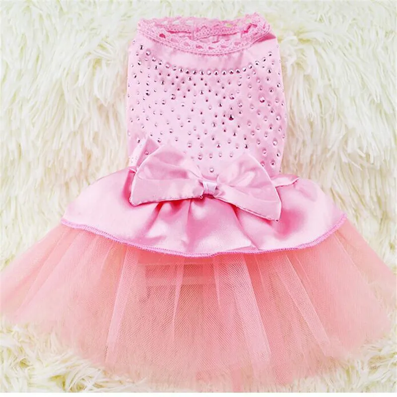 Summer Dog Lace Tullle Dress Pet Dog Clothes For Small Dog Party Birthday Wedding Bowknot Dress Puppy Costume Spring Pet Clothes
Summer Dog Lace Tullle Dress Pet Dog Clothes For Small Dog Party Birthday Wedding Bowknot Dress Puppy Costume Spring Pet Clothes