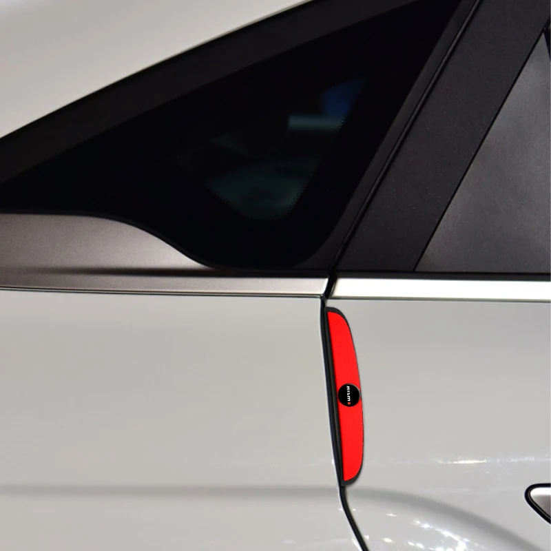 4Pcs Rubber Anti-Collision Strip Car Door Rearview Mirror Protector Stickers for Volvo XC90 XC60 XC40 V40 V50 V60 V70 S60L S80Et |