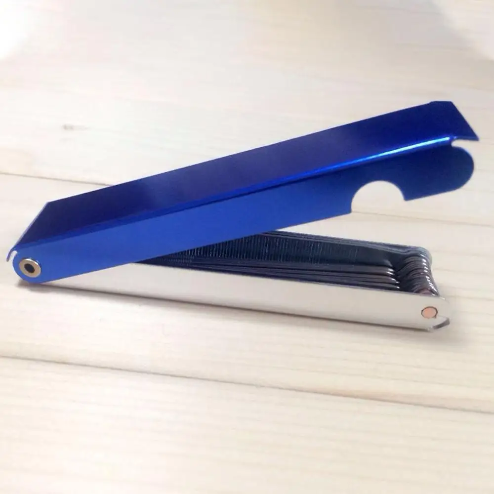 Torch Tip Cleaner Gas Welding Brazing Cutting Torch 1 Cleaner in Guitar Tip Nozzle 13 Files Needle Cleaner Nut C8Q3
Torch Tip Cleaner Gas Welding Brazing Cutting Torch 1 Cleaner in Guitar Tip Nozzle 13 Files Needle Cleaner Nut C8Q3