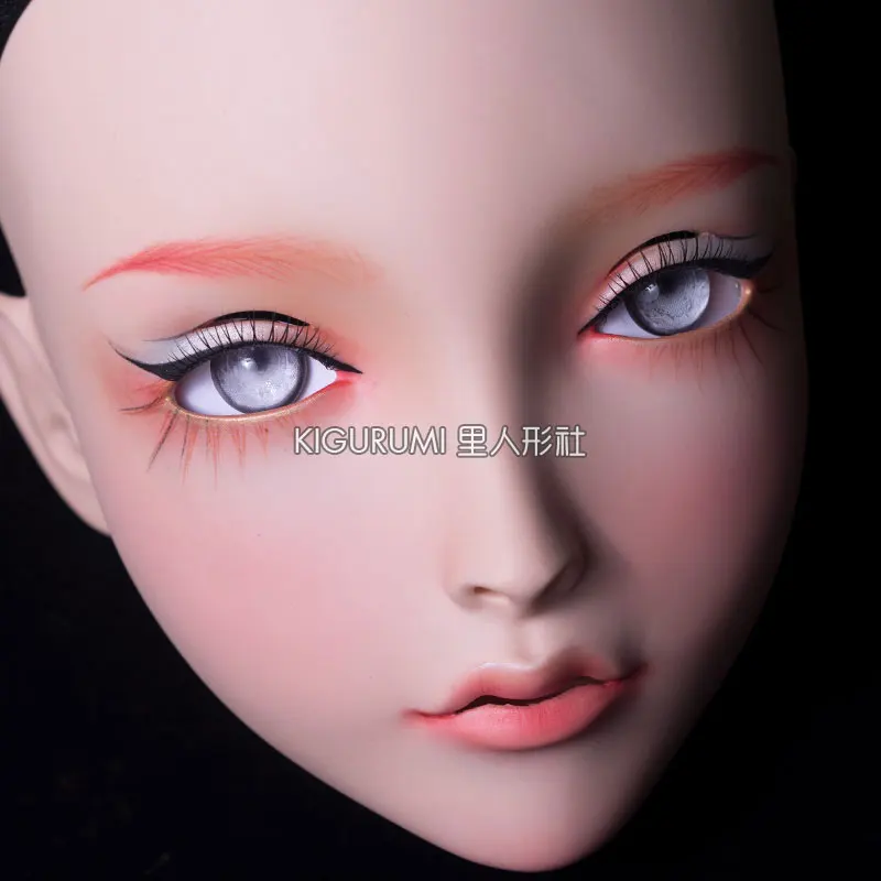 (LiLi Mask-84) Sweet Girl Resin Half Head Masks Halloween Cosplay Japanese Comic Anime Silica Kigurumi Mask Crossdresser Doll
(LiLi Mask-84) Sweet Girl Resin Half Head Masks Halloween Cosplay Japanese Comic Anime Silica Kigurumi Mask Crossdresser Doll