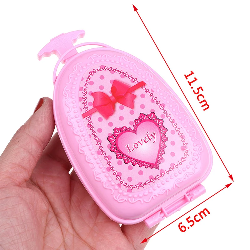 1pc Fashion Doll Accessories Plastic Furniture Kids Toys Play House Travel Train Suitcase Luggage For Dolls
1pc Fashion Doll Accessories Plastic Furniture Kids Toys Play House Travel Train Suitcase Luggage For Dolls