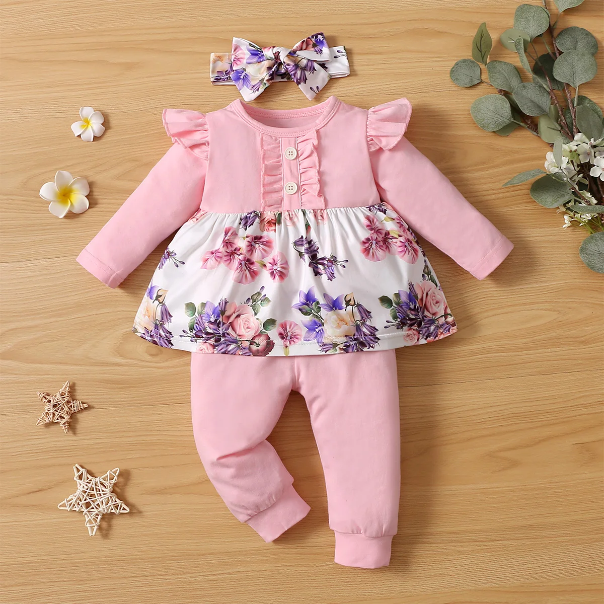 3Pcs Newborn Baby Girl Clothes Set Baby Clothes Toddler Girl Outfits Baby Bodysuit + Pants Infant Kids Clothing 3 Months Sale
3Pcs Newborn Baby Girl Clothes Set Baby Clothes Toddler Girl Outfits Baby Bodysuit + Pants Infant Kids Clothing 3 Months Sale