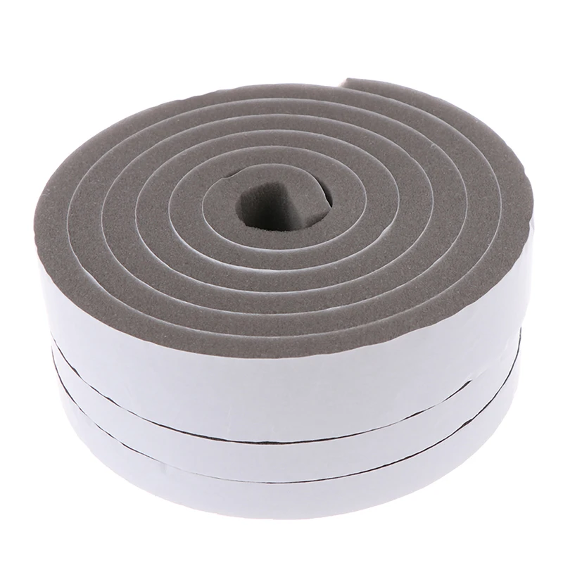 Waterproof 2M Door Window Sealing Strips Sound-Proof Foam Sticky Tape Noise Insulation Excluder Tape Roll Sealing Strip
Waterproof 2M Door Window Sealing Strips Sound-Proof Foam Sticky Tape Noise Insulation Excluder Tape Roll Sealing Strip