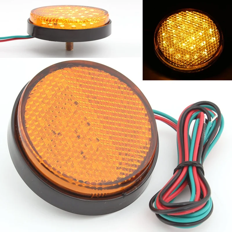 1Pcs Led Motorcycle Led Brake Light Reflector Rear Tail Light Motorcycle Stop Light Motorbike Indicators 12V
1Pcs Led Motorcycle Led Brake Light Reflector Rear Tail Light Motorcycle Stop Light Motorbike Indicators 12V