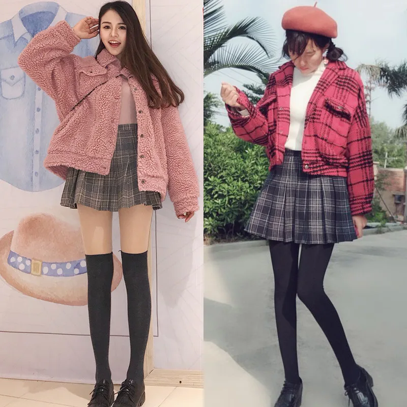 New Summer Women Skirts 2021 High Waist Girl's Pleated Skirt Korean Japanese Style Ladies Sweet Plaid Mini Skirts for Women
New Summer Women Skirts 2021 High Waist Girl's Pleated Skirt Korean Japanese Style Ladies Sweet Plaid Mini Skirts for Women