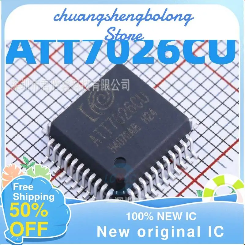 10-200 шт. ATT7026 ATT7026AU ATT7026CU чип измерителя электроэнергии IC новый оригинальный IC
10-200 шт. ATT7026 ATT7026AU ATT7026CU чип измерителя электроэнергии IC новый оригинальный IC