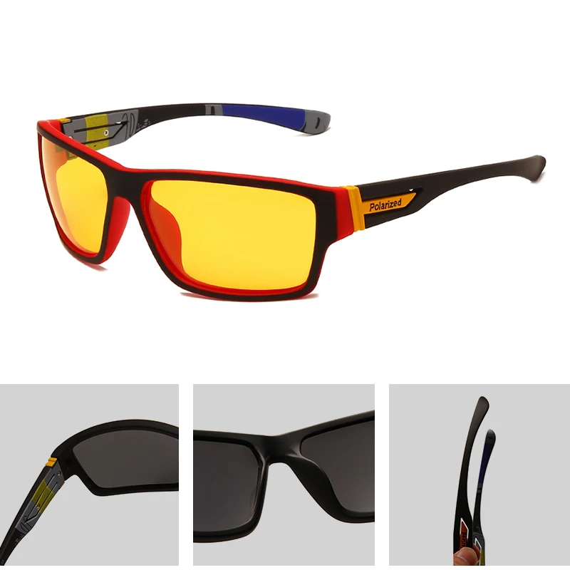 Brand Design Classic Men Polarized Sunglasses Vintage Men Coating Driving Sun glasses UV400 Shades Eyewear Oculos de sol
Brand Design Classic Men Polarized Sunglasses Vintage Men Coating Driving Sun glasses UV400 Shades Eyewear Oculos de sol
