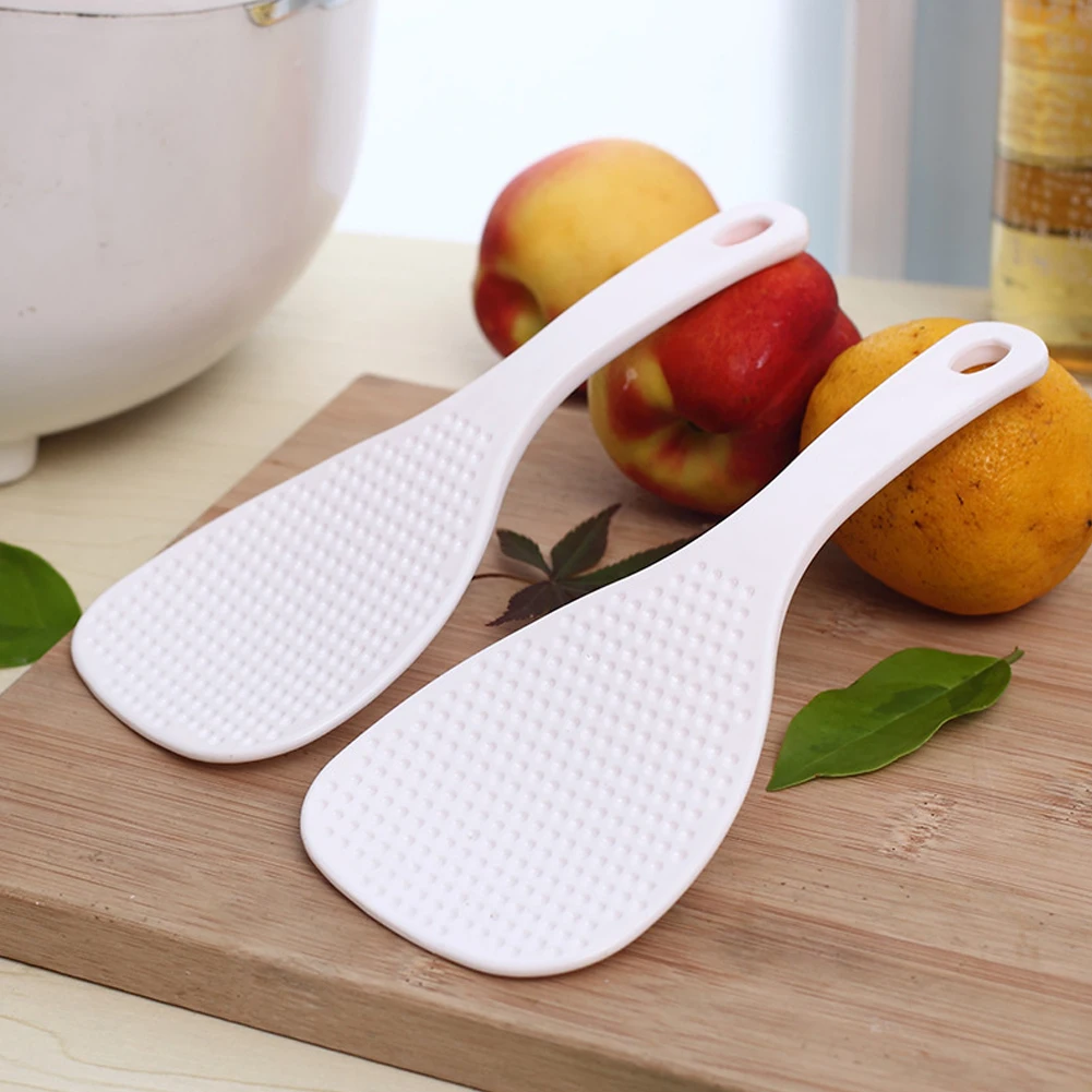 Plastic Rice Spoon Home Rice Paddle kitchen Spatula Non-stick Rices Serving Spoons Cooking Utensil Kitchen Health rice Tableware
Plastic Rice Spoon Home Rice Paddle kitchen Spatula Non-stick Rices Serving Spoons Cooking Utensil Kitchen Health rice Tableware