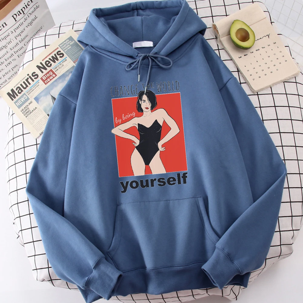 Yourself Printing Female Hoodie Retro S-XXL Hoodies 2021 New Fashion Casual Clothes Autumn Warm O-Neck Sweatshirt Womans
Yourself Printing Female Hoodie Retro S-XXL Hoodies 2021 New Fashion Casual Clothes Autumn Warm O-Neck Sweatshirt Womans