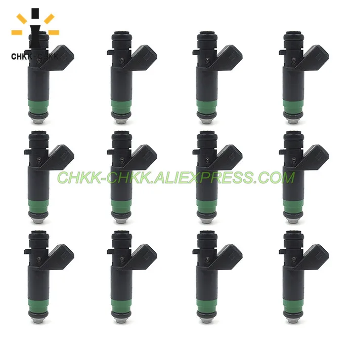 CHKK-CHKK Car Accessory A2750780249 2750780249 Fuel Injector for Mercedes-Benz CL600 / S600 / SL600 5.5L V12
CHKK-CHKK Car Accessory A2750780249 2750780249 Fuel Injector for Mercedes-Benz CL600 / S600 / SL600 5.5L V12