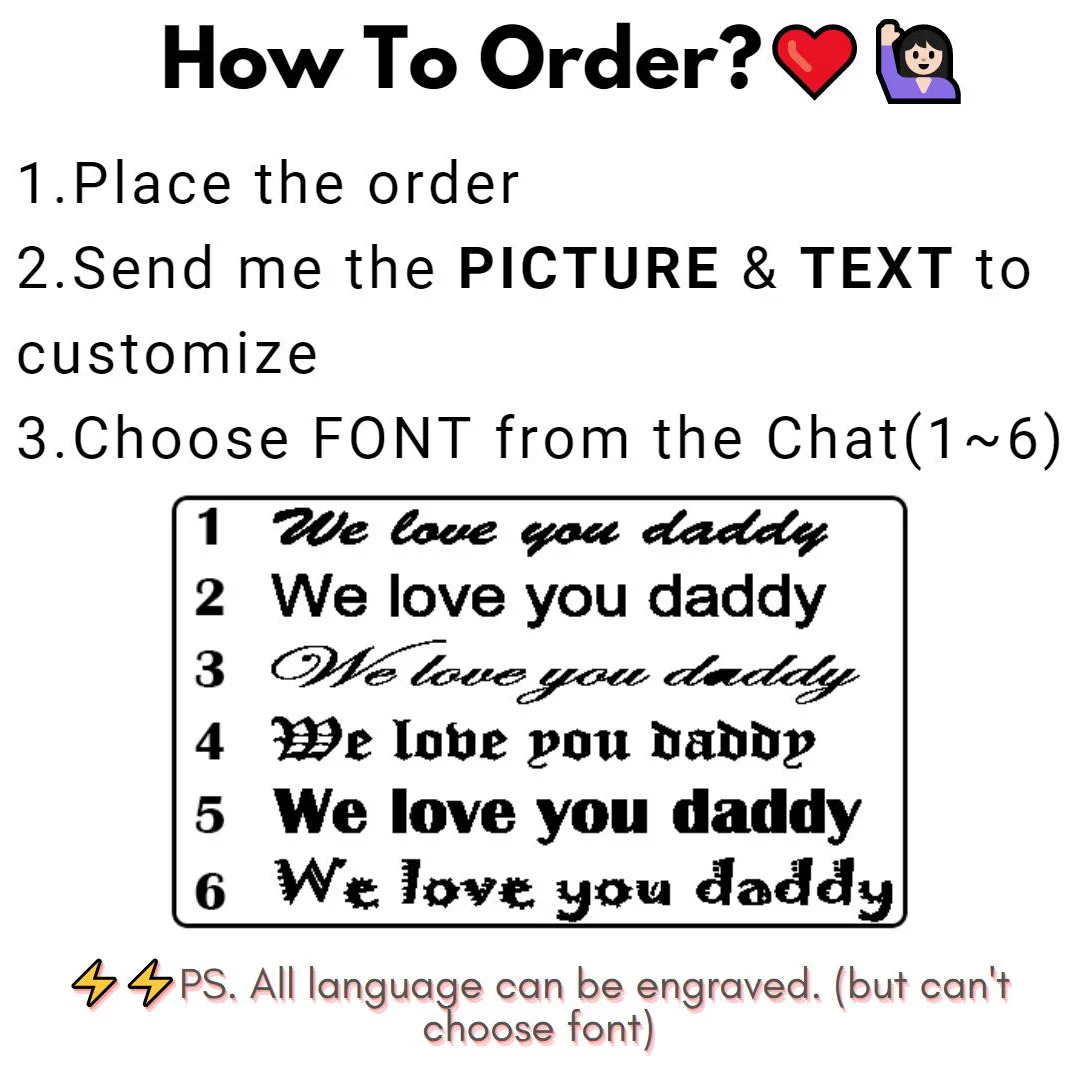 Custom Photo & Text PU Leather Wallet Men Short Business Wallets Personalized Gift for Him Men Dad Husband Father's Day Gifts
Custom Photo & Text PU Leather Wallet Men Short Business Wallets Personalized Gift for Him Men Dad Husband Father's Day Gifts