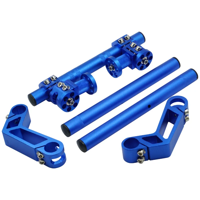 Motorcycle Modified Handlebar CNC Aluminum Alloy Universal Motorbike Separate Front Handle Grips Accessory BWS Separate Handle
Motorcycle Modified Handlebar CNC Aluminum Alloy Universal Motorbike Separate Front Handle Grips Accessory BWS Separate Handle
