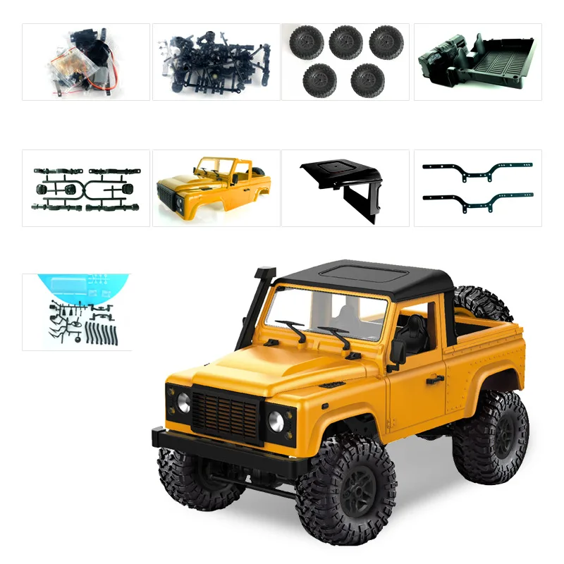 1:12 Scale MN Model RTR Version WPL RC Car 2.4G 4WD RC Rock Crawler D90 D91 D90K D91K Pickup Remote Control Truck Toys
1:12 Scale MN Model RTR Version WPL RC Car 2.4G 4WD RC Rock Crawler D90 D91 D90K D91K Pickup Remote Control Truck Toys