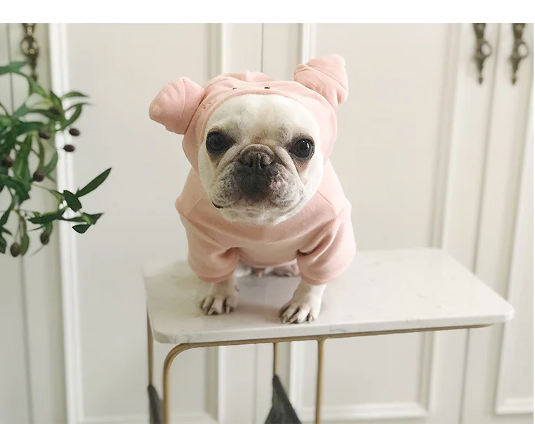 Pet Clothes Pig Sweater Dog Transformation Cat Dress Up Four Seasons Universal Mink
Pet Clothes Pig Sweater Dog Transformation Cat Dress Up Four Seasons Universal Mink