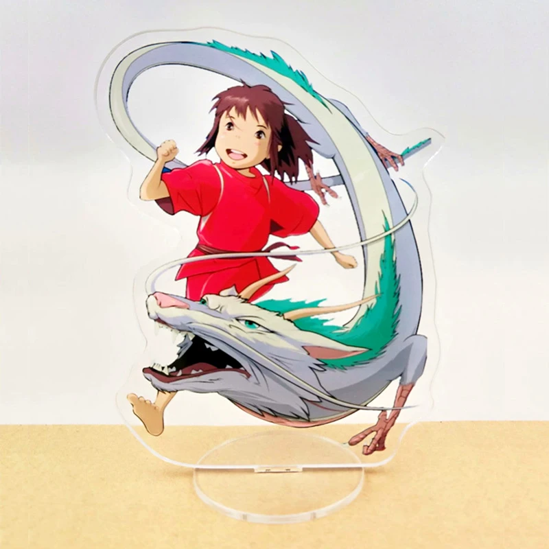 Spirited Away ogino chihiro Haku Kohakunushi couple acrylic standee figurines desk decoration cake topper anime
Spirited Away ogino chihiro Haku Kohakunushi couple acrylic standee figurines desk decoration cake topper anime