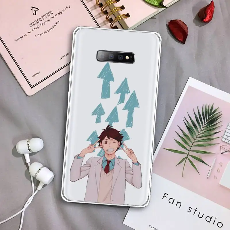 Haikyuu Oikawa volleyball Japan anime Phone Case Transparent For Samsung Galaxy S A 5 7 8 9 2015 20 edge plus 10 e lite 2019
Haikyuu Oikawa volleyball Japan anime Phone Case Transparent For Samsung Galaxy S A 5 7 8 9 2015 20 edge plus 10 e lite 2019