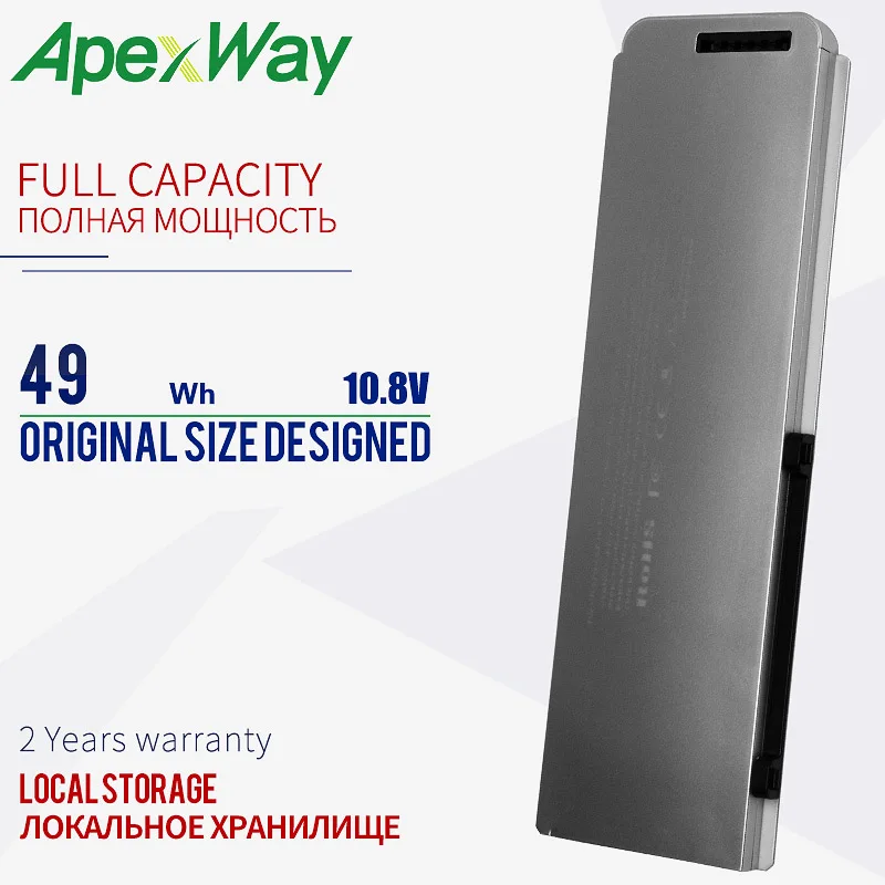 10.8v 52Wh For Apple A1281 A1286 (2008 Version) For MacBook Pro 15" MB470 Mb471 MB772 MB772*/A MB772J/A
10.8v 52Wh For Apple A1281 A1286 (2008 Version) For MacBook Pro 15" MB470 Mb471 MB772 MB772*/A MB772J/A