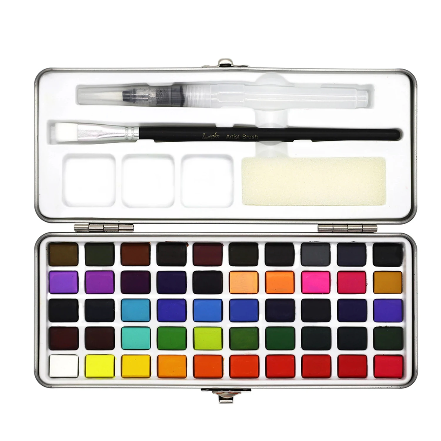 Бумажные принадлежности для детских акварельных красок, 50 цветов 
Бумажные принадлежности для детских акварельных красок, 50 цветов