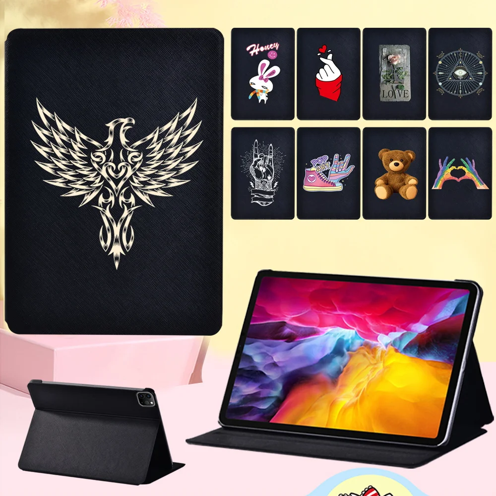 Tablet Case for Apple IPad Pro 11 Inch (2018/2020)/Pro 9.7 Inch /Pro 2nd Gen 10.5 Inch Cartoon Print Protective Case + Stylus
Tablet Case for Apple IPad Pro 11 Inch (2018/2020)/Pro 9.7 Inch /Pro 2nd Gen 10.5 Inch Cartoon Print Protective Case + Stylus