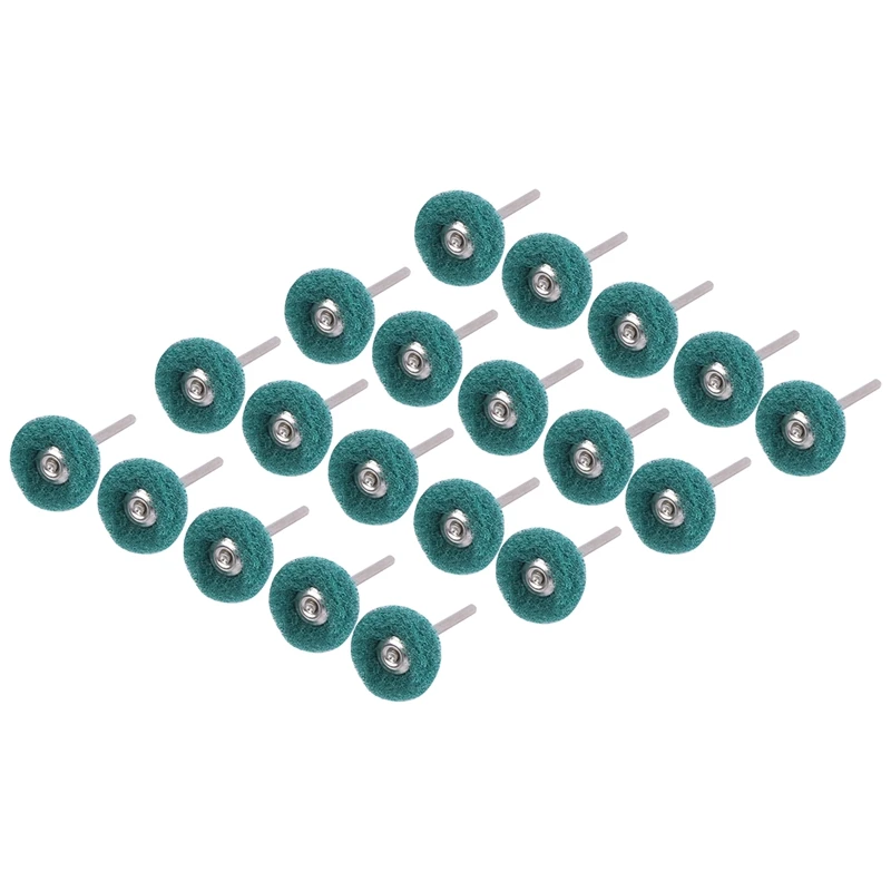 20 Pcs Fine Abrasive Wheels Brushes Kit Polishing Buffing Wheel Rotary Tools Accessories Polishers Buffers
20 Pcs Fine Abrasive Wheels Brushes Kit Polishing Buffing Wheel Rotary Tools Accessories Polishers Buffers