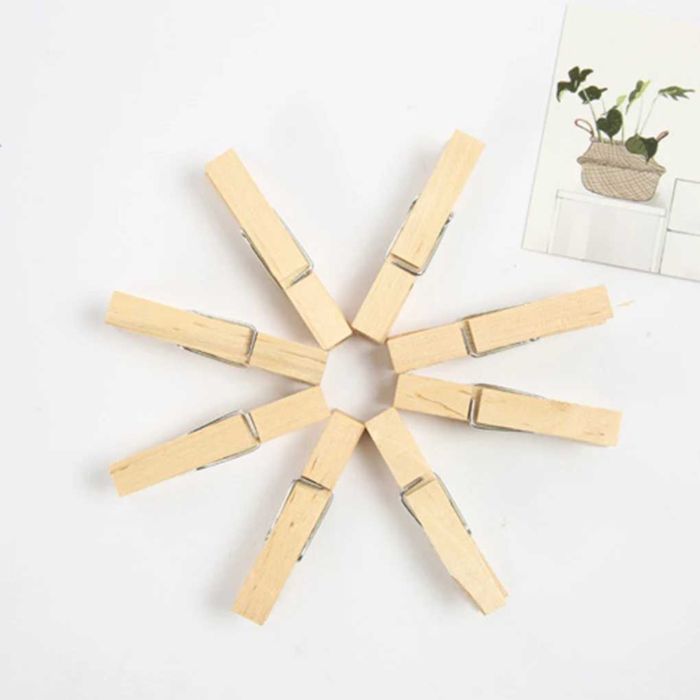 50 PCS Wholesale Very Small Size 25mm Mini Natural Wooden Clips For Photo Clips Clothespin Craft Decoration Clips Pegs
50 PCS Wholesale Very Small Size 25mm Mini Natural Wooden Clips For Photo Clips Clothespin Craft Decoration Clips Pegs