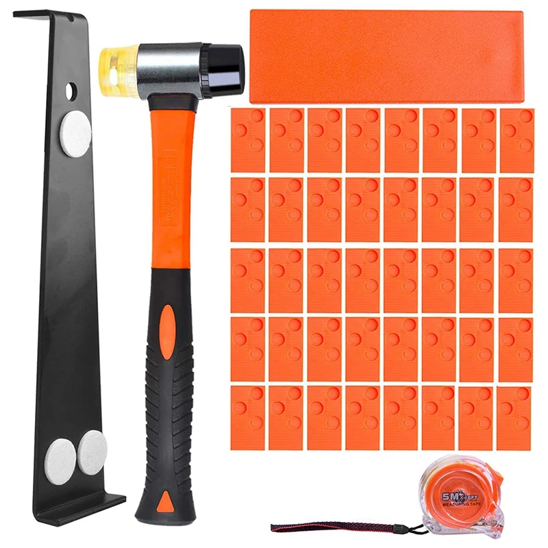 Laminate Flooring Installation Kit Set, 44 Pieces Flooring Tools for estic & Professional Flooring Installation
Laminate Flooring Installation Kit Set, 44 Pieces Flooring Tools for estic & Professional Flooring Installation