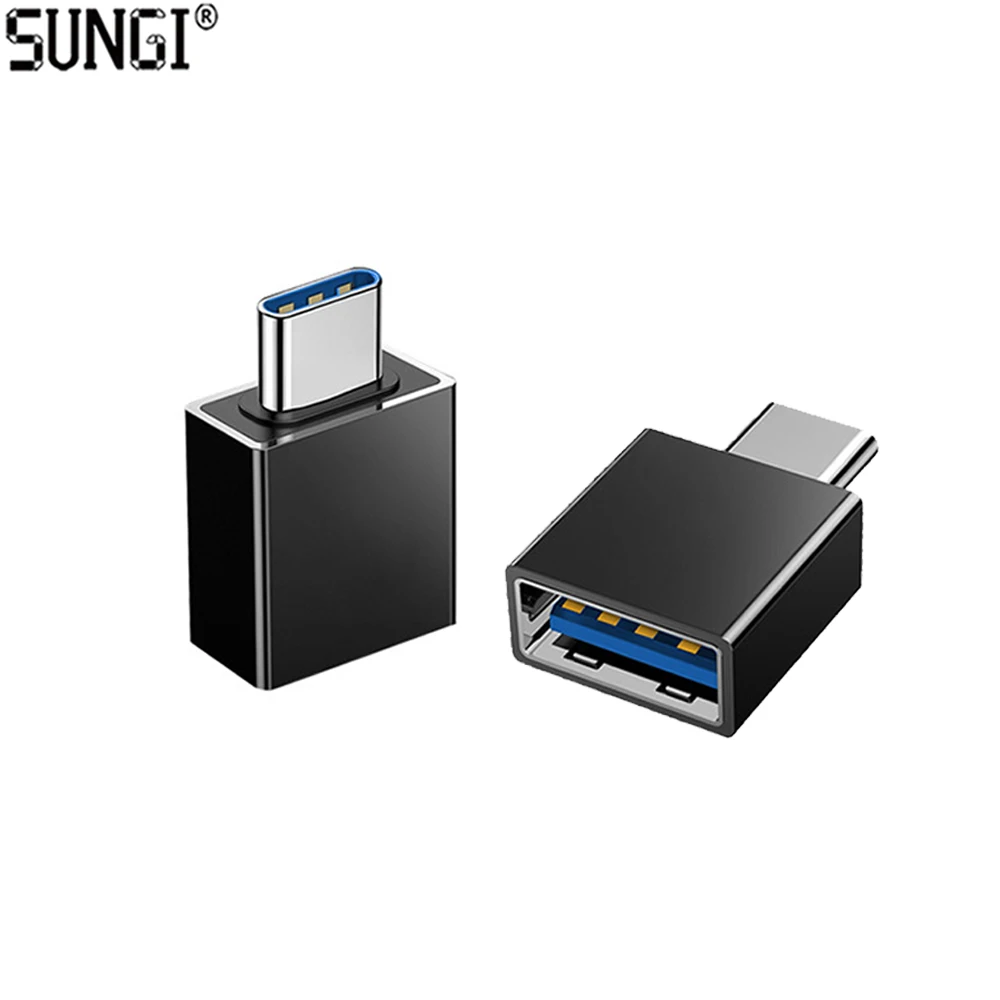 50PCS Portable USB 2.0/3.0 to Micro USB Type C OTG Adapter Fast Transmission USB HUB Converters
50PCS Portable USB 2.0/3.0 to Micro USB Type C OTG Adapter Fast Transmission USB HUB Converters