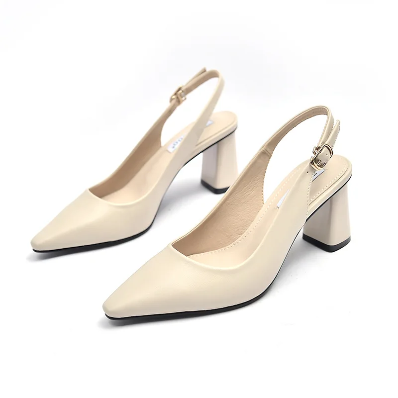 Pointed Heel Sandals Shallow Mouth Buckle Strap Comfort Shoes for Women Suit Female Beige 2021 Summer High Spring Black Girls Cl
Pointed Heel Sandals Shallow Mouth Buckle Strap Comfort Shoes for Women Suit Female Beige 2021 Summer High Spring Black Girls Cl