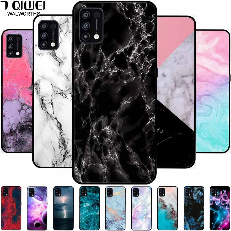 Для Umidigi A11 чехол Мягкая силиконовая мраморная задняя крышка для Pro Max телефона s