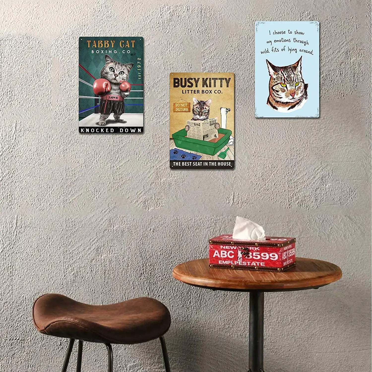 Kitten Tin Sign Vintage Ginger Tea Has Been Tea Time Cat Vintage Bar Club Restaurant Home Kitchen Wall Decoration 8x12 Inches
Kitten Tin Sign Vintage Ginger Tea Has Been Tea Time Cat Vintage Bar Club Restaurant Home Kitchen Wall Decoration 8x12 Inches