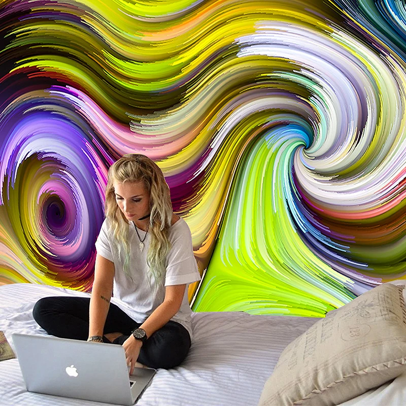 Fantasy 3D Mandala Tapestry Wall Cloth Psychedelic Yoga Rug Boho Decoration
Fantasy 3D Mandala Tapestry Wall Cloth Psychedelic Yoga Rug Boho Decoration