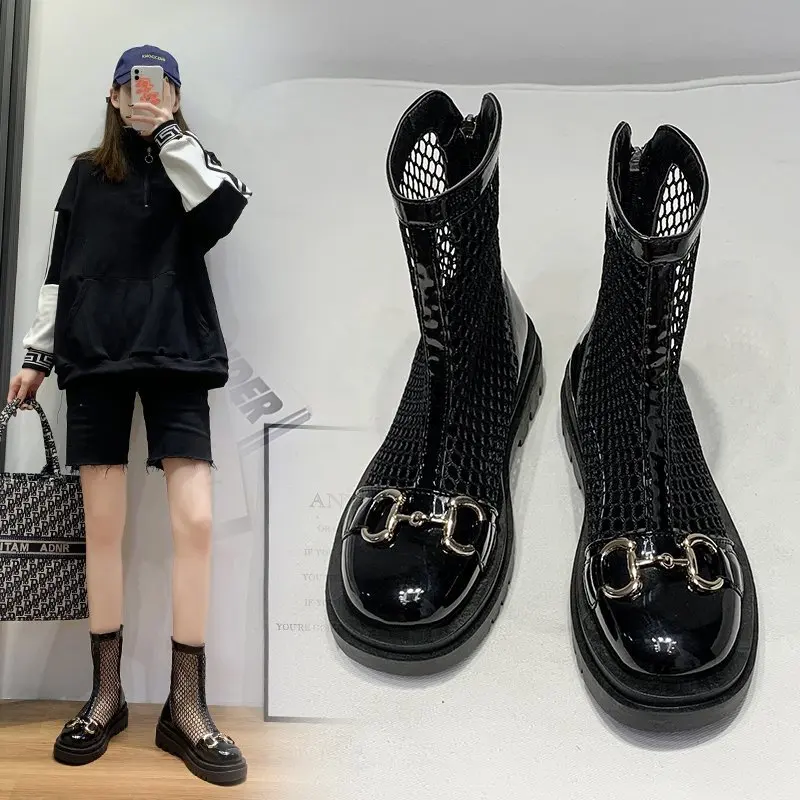 Сандалии женские, однотонные, с молнией сзади, на весну и лето, 2021 
Сандалии женские, однотонные, с молнией сзади, на весну и лето, 2021