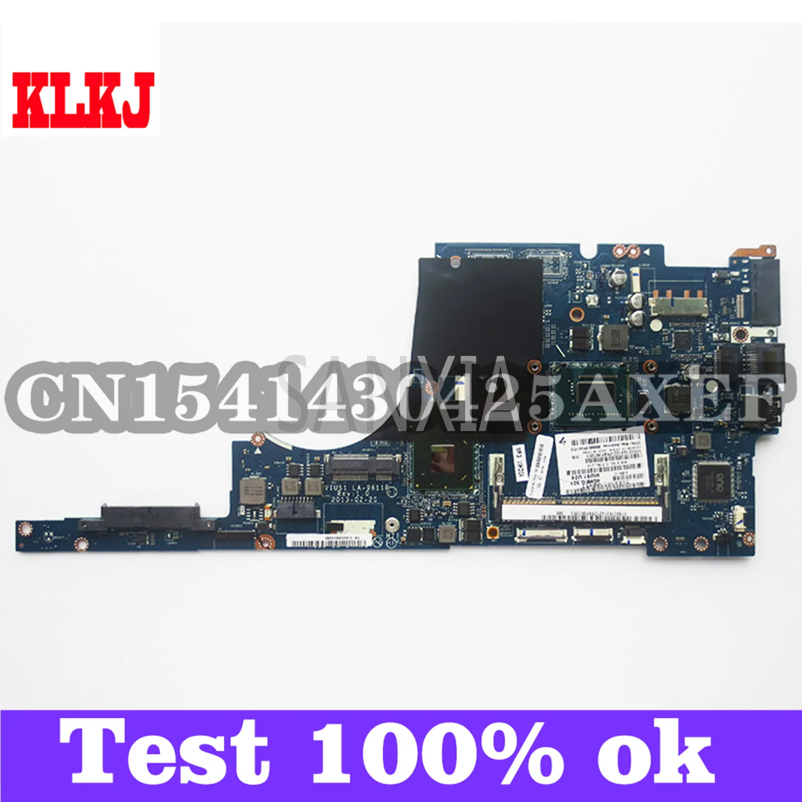 KLKJ LA-9761P Laptop Motherboard For Acer S3-S440 Original Mainboard I5-4200U 
KLKJ LA-9761P Laptop Motherboard For Acer S3-S440 Original Mainboard I5-4200U