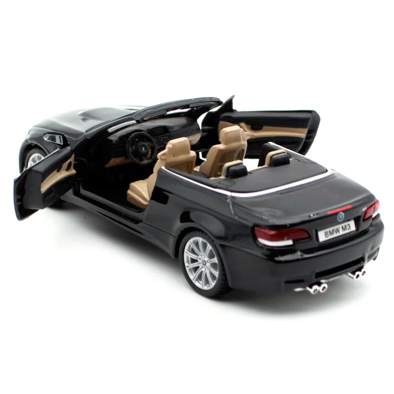 Bburago 1:32 2009 BMW M3 Кабриолет спортивный автомобиль литая модель автомобиля игрушка