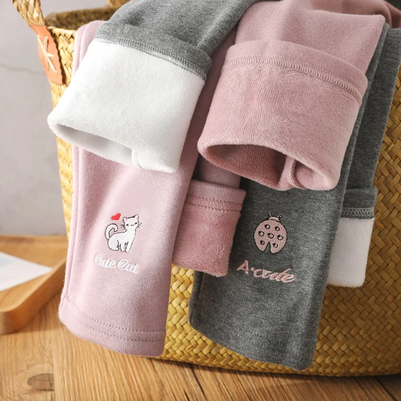 Baby Girls Leggings Cotton New Spring Autumn Keep Warm Leggings Plus Velvet Children Clothing Girls Pants Skinny Children Pant
Baby Girls Leggings Cotton New Spring Autumn Keep Warm Leggings Plus Velvet Children Clothing Girls Pants Skinny Children Pant