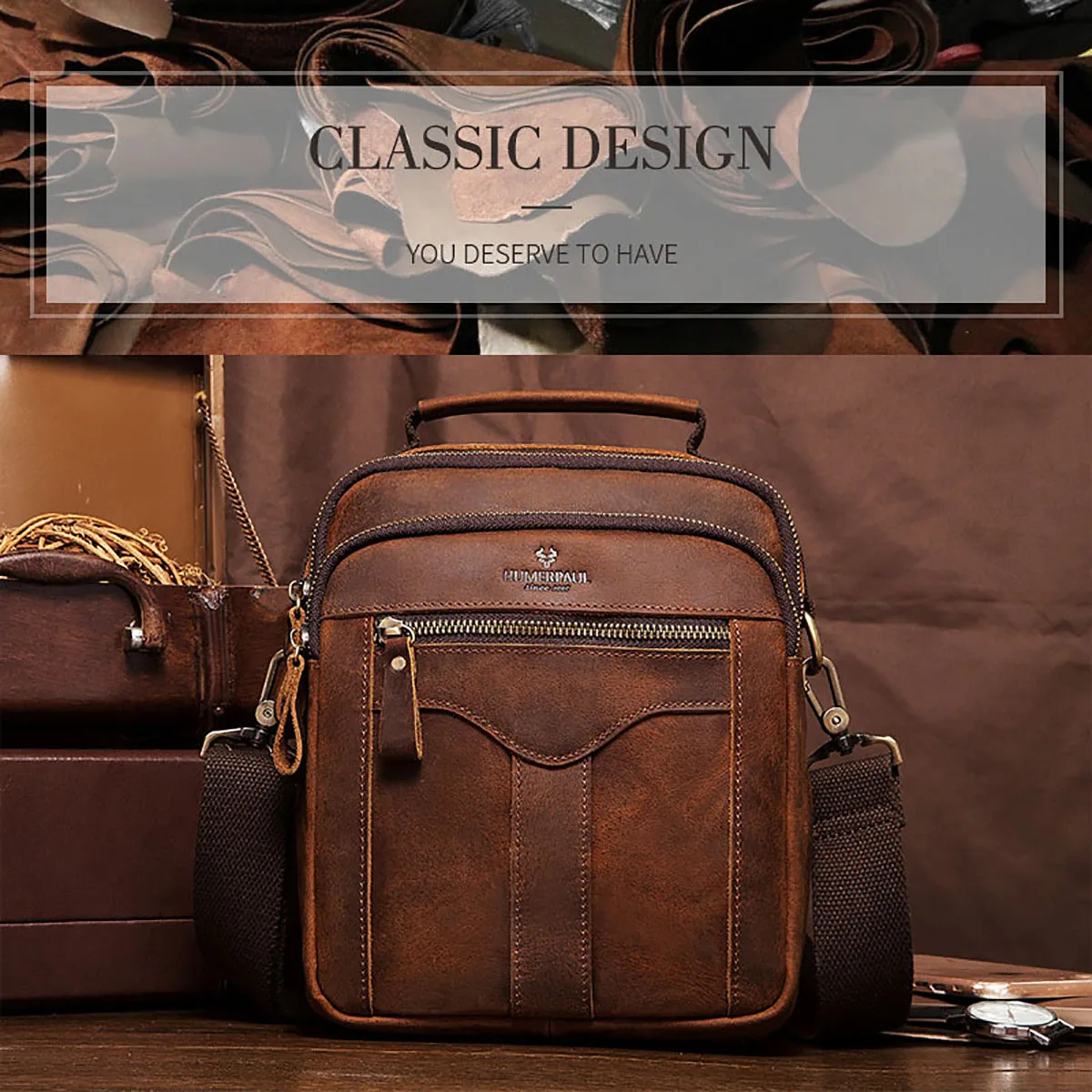Men Genuine Leather Crossbody Men Messenger Bag Large-capacity Hot Sale Multifunctional Cow Leather Men's Travel New Handbags
Men Genuine Leather Crossbody Men Messenger Bag Large-capacity Hot Sale Multifunctional Cow Leather Men's Travel New Handbags