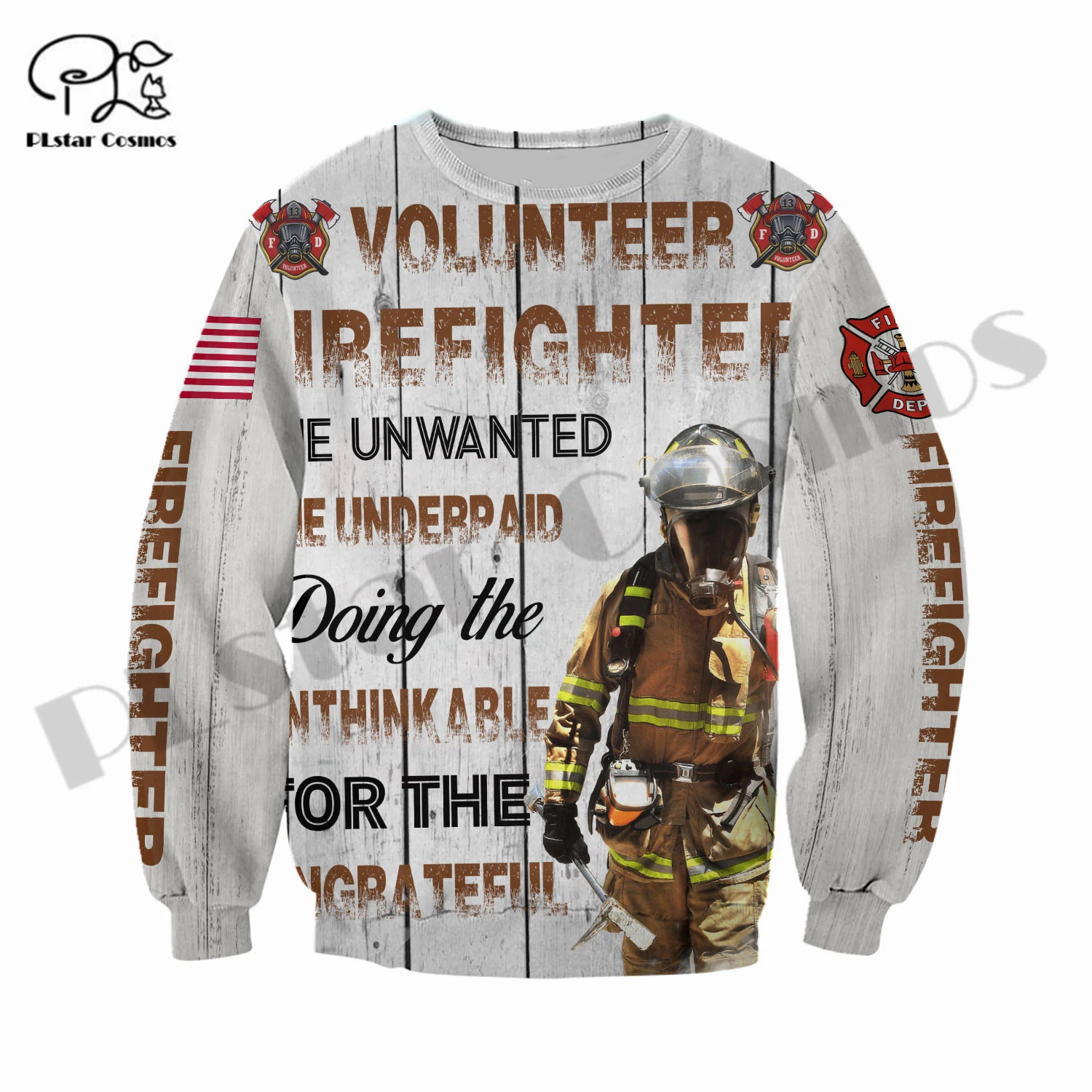 PLstarCosmos 3DPrint Newest Firefighter Hero Art Unique Harajuku Streetwear Funny Unisex Pullover Hoodies/Sweatshirt/Zip Style12
PLstarCosmos 3DPrint Newest Firefighter Hero Art Unique Harajuku Streetwear Funny Unisex Pullover Hoodies/Sweatshirt/Zip Style12