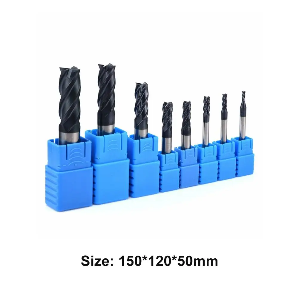 2-12mm Carbide End Mill Set Wood Milling Cutters Tungsten Steel Cutting Tools for Family General Building/Engineering Use 
2-12mm Carbide End Mill Set Wood Milling Cutters Tungsten Steel Cutting Tools for Family General Building/Engineering Use
