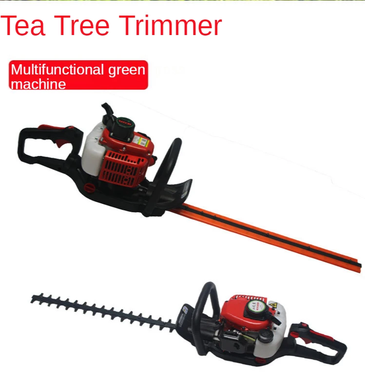 Gasoline engine powered double edge light hedge trimming machine coarse branch and hedge trimming shears
Gasoline engine powered double edge light hedge trimming machine coarse branch and hedge trimming shears